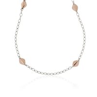 Collar Boccadamo Mujer in Plata GR267 - GR267